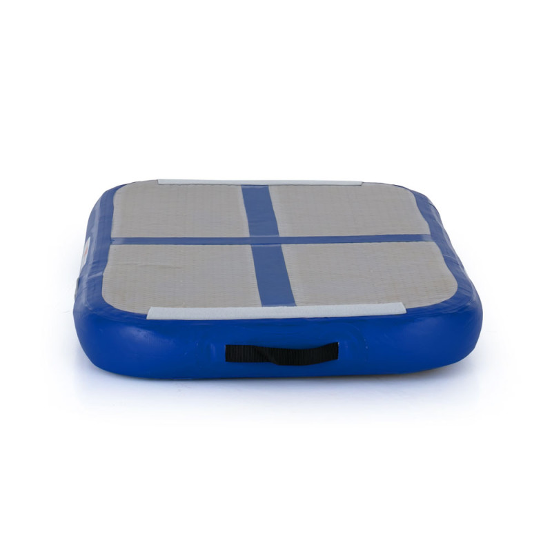 Килимок надувний inSPORTline Airplace 90x60 см, сіро-синій