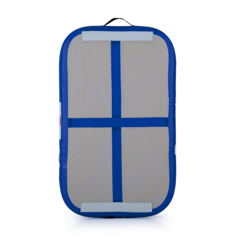 Килимок надувний inSPORTline Airplace 90x60 см, сіро-синій