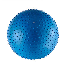 М'яч гімнастичний з вкладками Body Sculpture 65 см