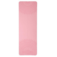 Килимок для йоги YM10 TPE LIGHT PINK HMS