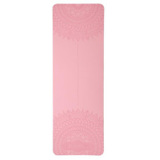 Килимок для йоги YM10 TPE LIGHT PINK HMS