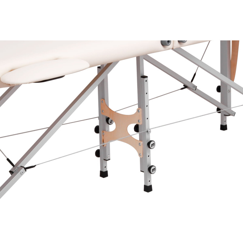 Масажний стіл Pro Master ALU Ultra бежевий