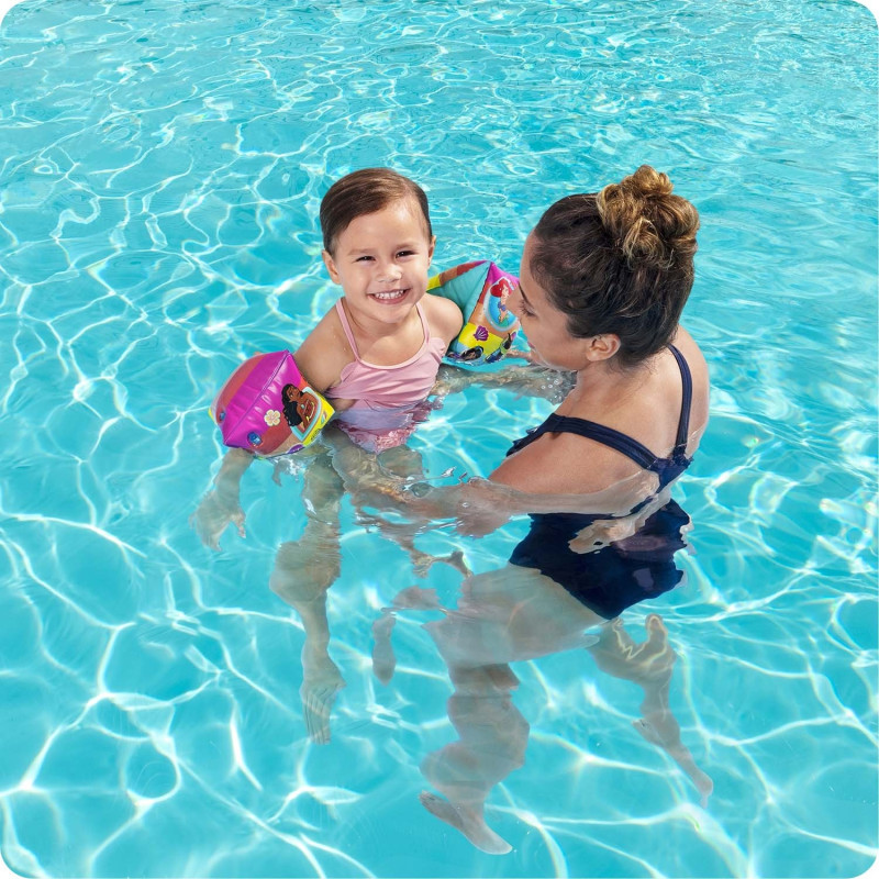 Нарукавники для плавання Bestway 91041 Принцеси Дісней, 23 x 15 см