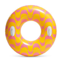 Коло надувне для плавання Intex Зигзаг помаранчеве, 91 см