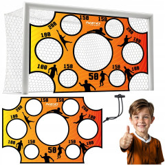 Мішень для футбольних воріт Neo-Sport NS-1479 300 х 200 см, помаранчева