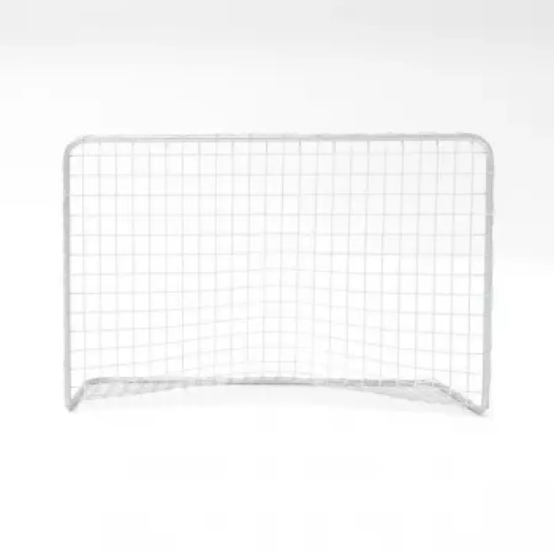 Футбольні ворота зі сіткою BR182 NILS 1,82 сm - білий