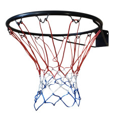 Сітка баскетбольна MASTER USA 45 см, різнокольорова