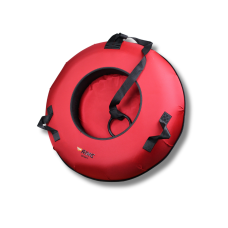Тюбінг, надувні санки, ватрушка Prime Sport Frosty Ride 100 червоні