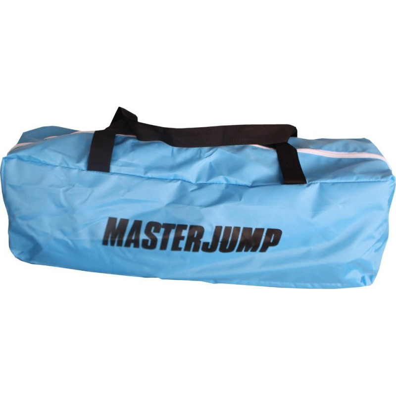 Батут надувний MASTER 8592833009227 для гімнастики 100 x 20 см червоно-чорний