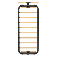 Шведская стенка inSPORTline Wootalux, 220×86 см, дерево/сталь, натуральный