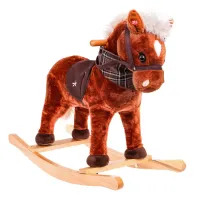 Коник-гойдалка Ramiz TM151, коричневий