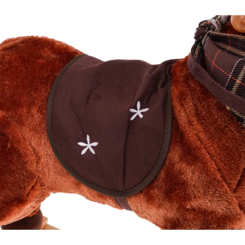 Коник-гойдалка Ramiz TM151, коричневий