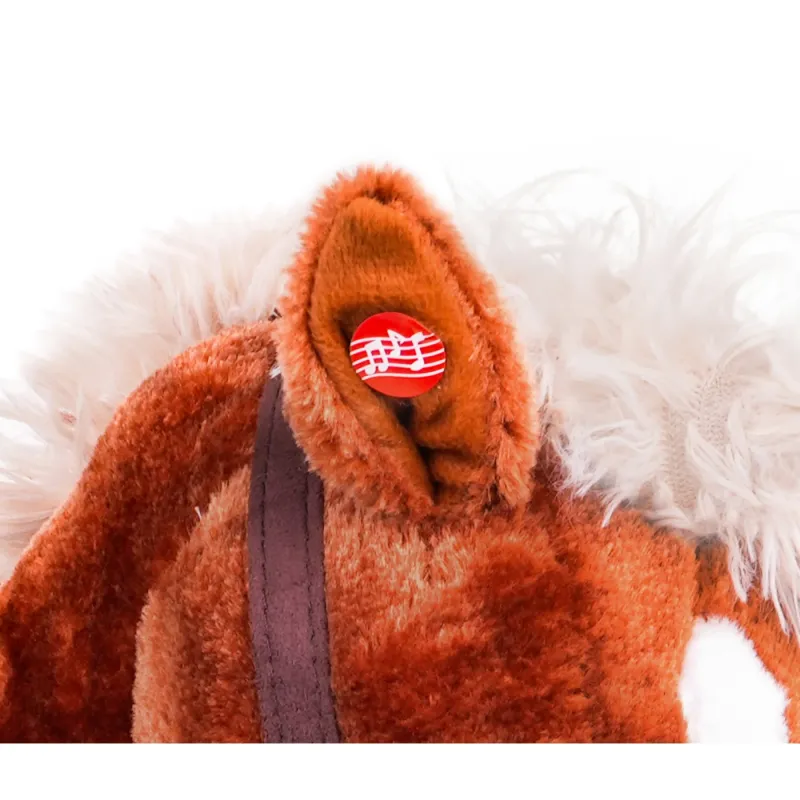 Коник-гойдалка Ramiz TM151, коричневий