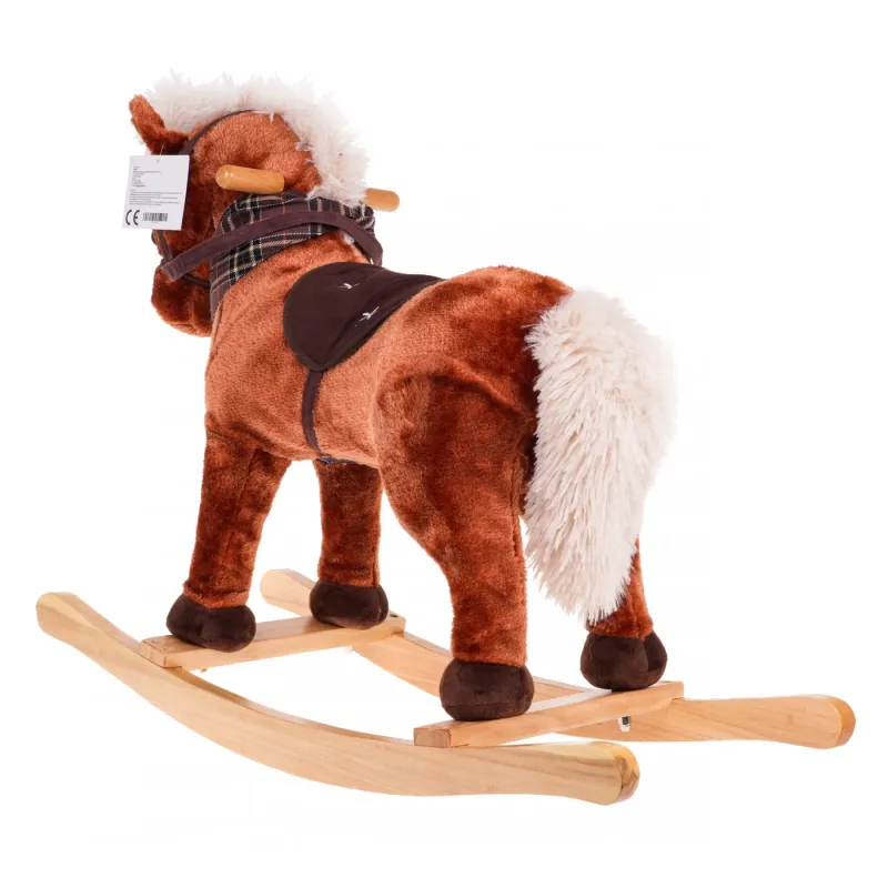 Коник-гойдалка Ramiz TM151, коричневий