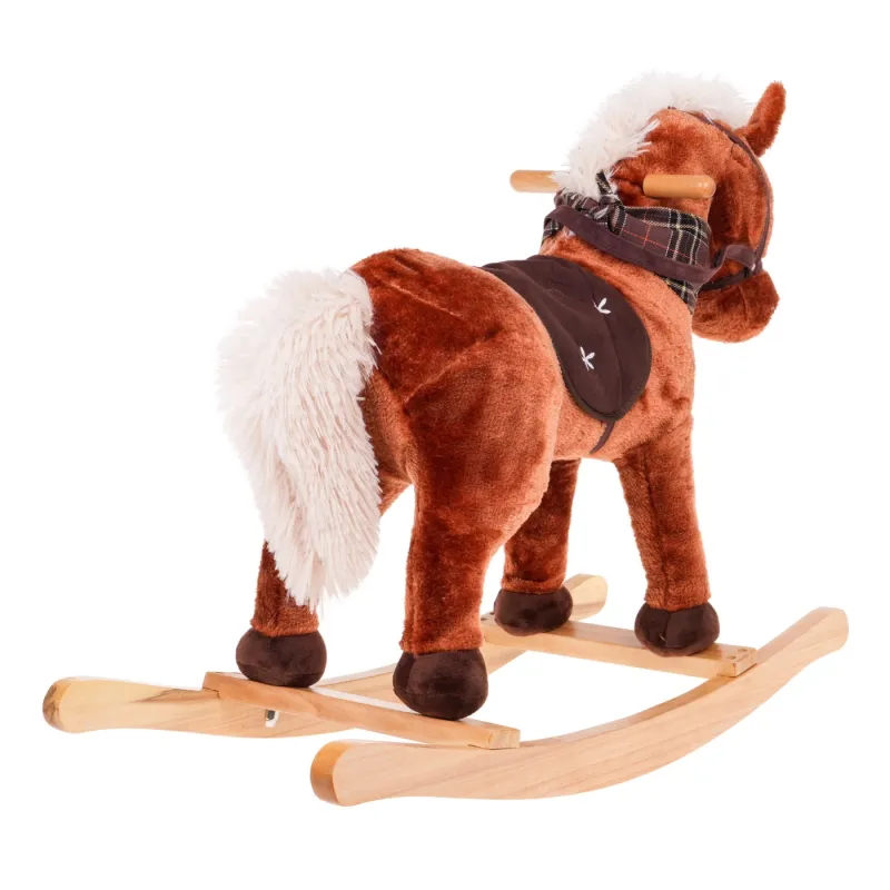 Коник-гойдалка Ramiz TM151, коричневий