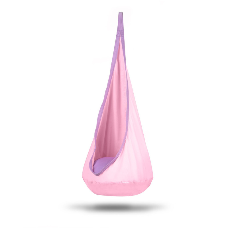Крісло-кокон підвісне Neo-Sport, світло-рожеве