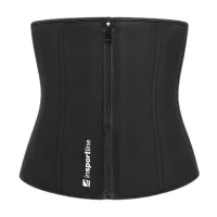 Фітнес-корсет для стабілізації та схуднення inSPORTline Corbro, чорний, M