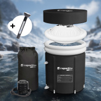 Ванна крижана inSPORTline FrostZen Pro II 85 х 75 см 375 л