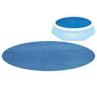 Солнечное накрытие для бассейна Bestway 58060, 244 см, ПВХ, синее
