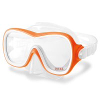 Маска для плавання INTEX 55978 помаранчева