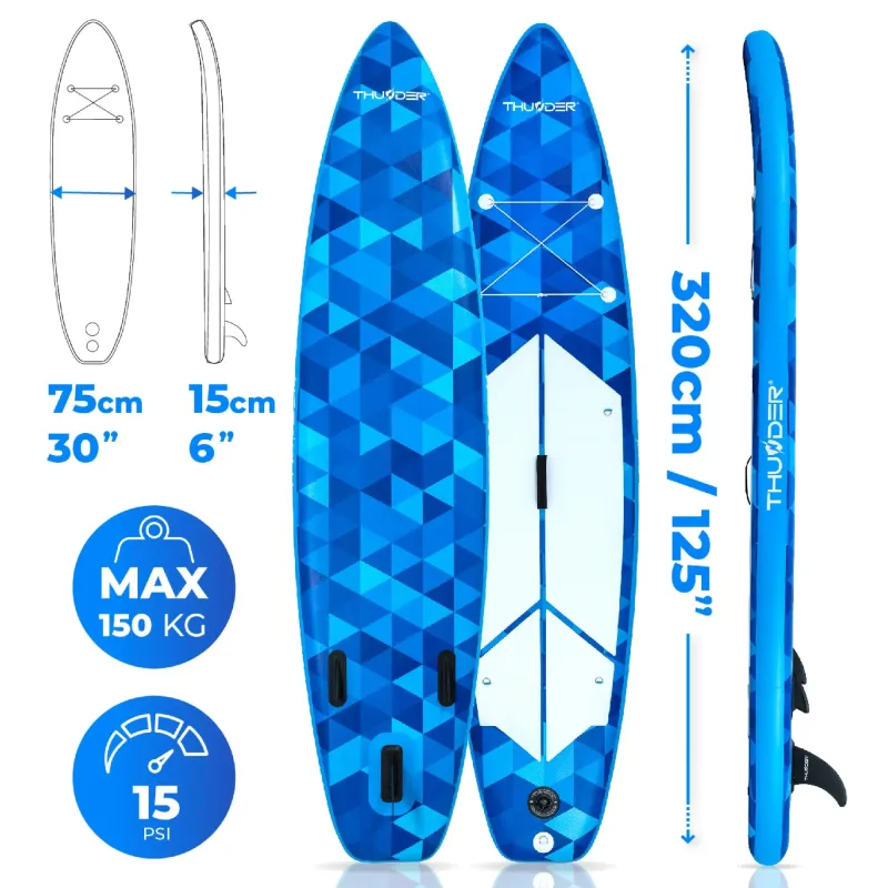 Надувна SUP дошка (Сапборд) THUNDER NION 320
