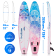 Надувна SUP дошка (Сапборд) THUNDER AURORA 350