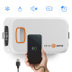 Дорожній холодильник з ременем Peme Go Adventure Orange 30 28,3 л, сірий