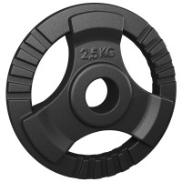 Диск K-SPORT O2.5, 2,5 кг, чавунний, сірий чавун