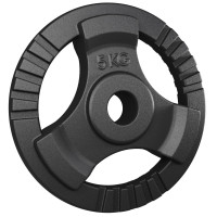Диск K-SPORT KETTEL, 5 кг, чугунный, серый чугун