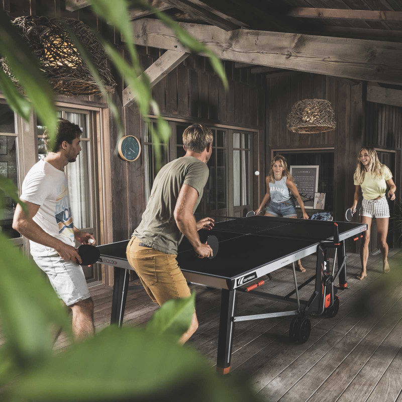 Ракетка для настільного тенісу Cornilleau NEXEO X90 OUTDOOR, чорна