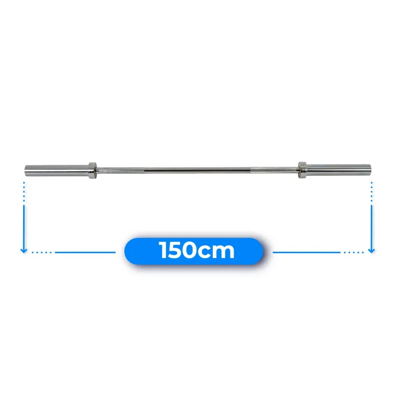 Гриф олімпійський прямий 150/50 THUNDER