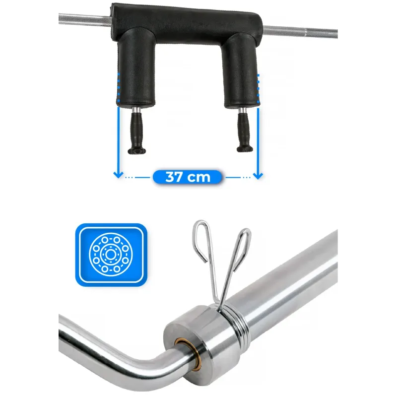 Гриф олімпійський для присідань 244/50 THUNDER
