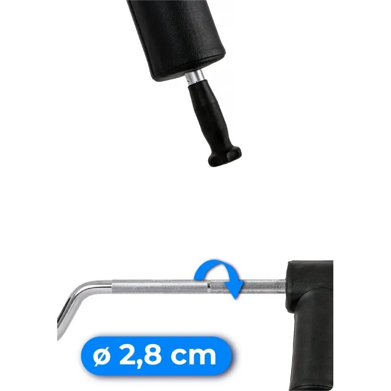 Гриф олімпійський для присідань 244/50 THUNDER