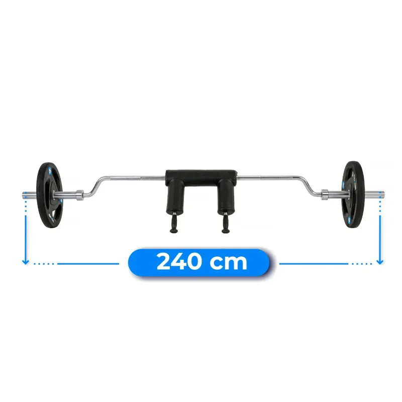 Гриф олімпійський для присідань 244/50 THUNDER