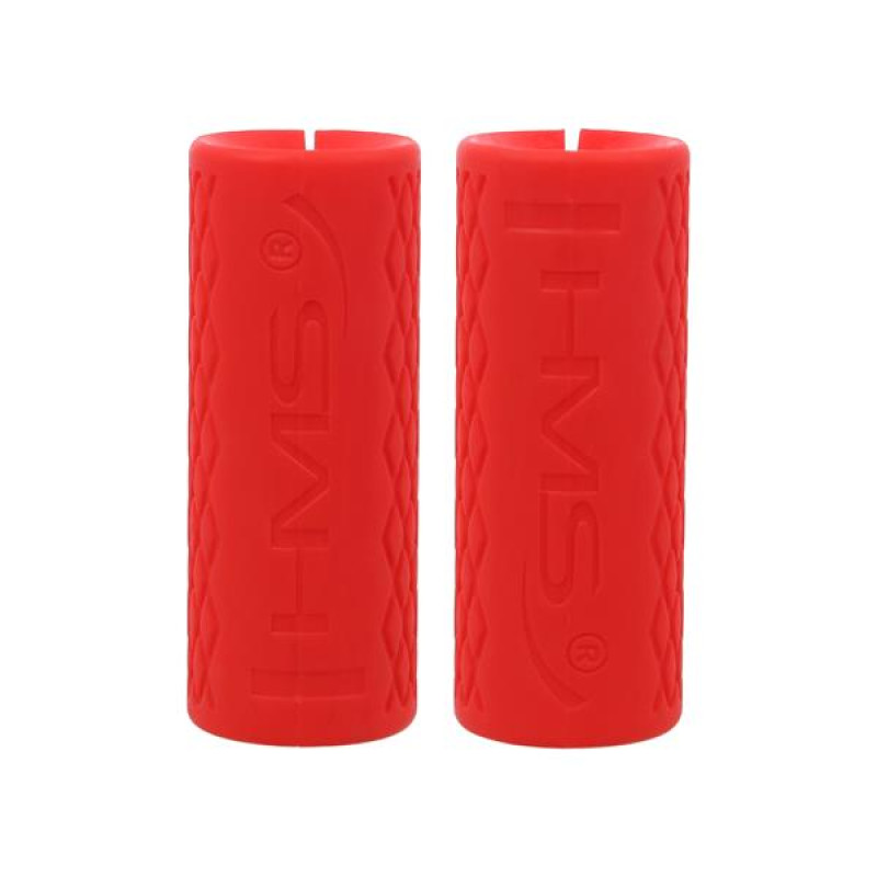 Силіконові ручки на гриф HMS FG01 (2 шт.) червоні
