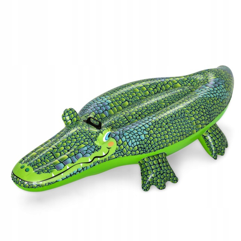 Пліт надувний Bestway 41477 Крокодил 152 х 71 см