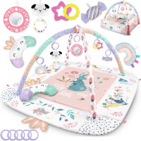Розвивающий коврик 110 x 100 см Пташеня Nukido