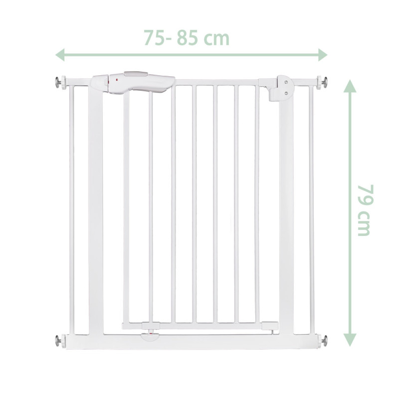 Захисний бар'єр Nukido 718001 білий