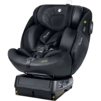 Автокрісло Nukido Aero Line ISOFIX 0-36 кг, чорне