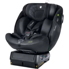 Автокрісло Nukido Aero Line ISOFIX 0-36 кг, чорне