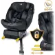 Автокрісло Nukido Aero Line ISOFIX 0-36 кг, чорне