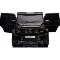 Дитяча акумуляторна машинка Mercedes Benz G63 AMG XXL Чорна