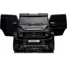 Дитяча акумуляторна машинка Mercedes Benz G63 AMG XXL Чорна