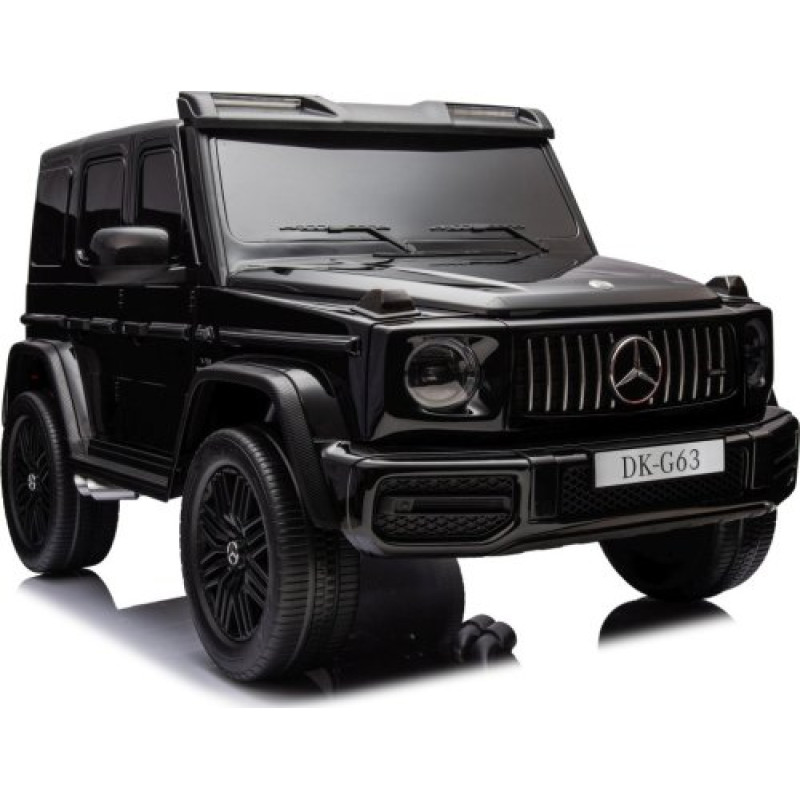 Дитяча акумуляторна машинка Mercedes Benz G63 AMG XXL Чорна