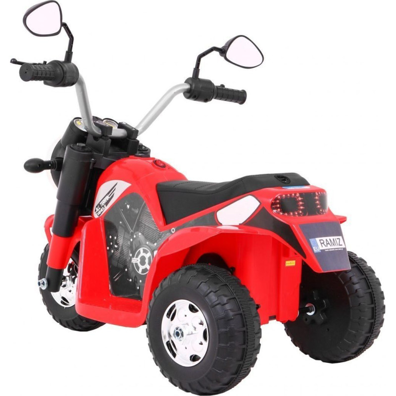 Дитячий акумуляторний мотоцикл RAMIZ MiniBike червоний
