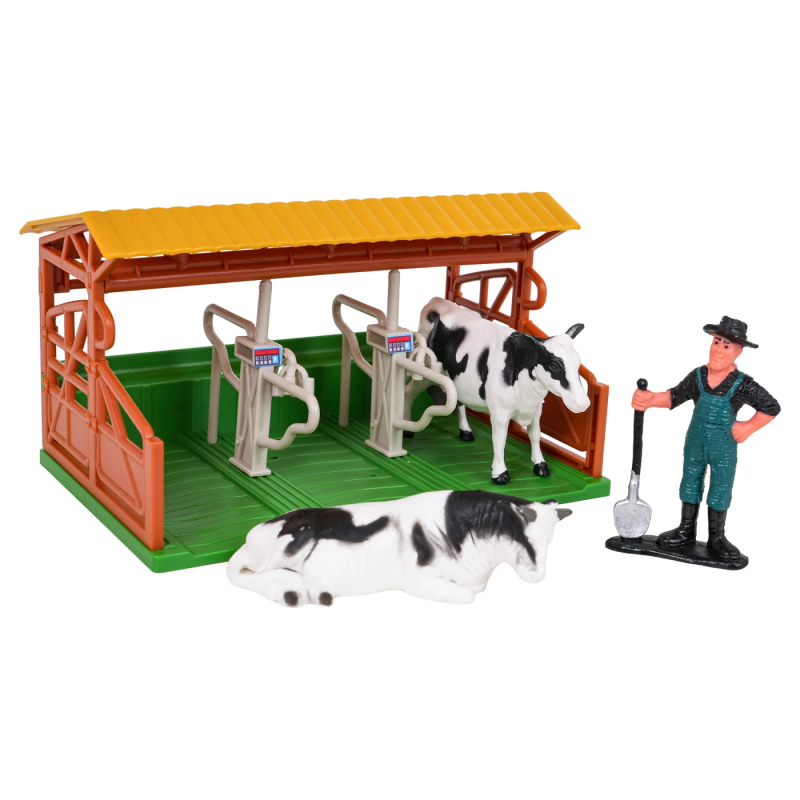 Дитячий набір Ramiz 550-28K Ферма з трактором та аксесуарами
