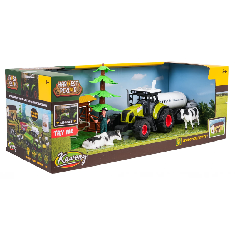Дитячий набір Ramiz 550-28K Ферма з трактором та аксесуарами
