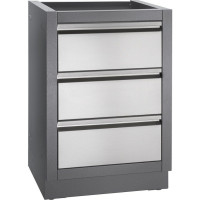 Тумба з двома висувними ящиками 61х61х89 см Oasis Napoleon IM-2DC-CN Код: 005765