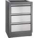Тумба з двома висувними ящиками 61х61х89 см Oasis Napoleon IM-2DC-CN Код: 005765
