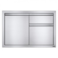 Модуль з 1 дверима та 2 висувними ящиками Napoleon (91*61 см) BI-3624-1D2DR Код: 009843